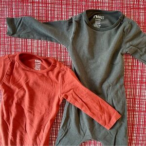 2 Essentials Peekabooty™ Rag Rompers